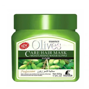 Roushun Olive Essence Hair Care Mask 500g Hair Treatment