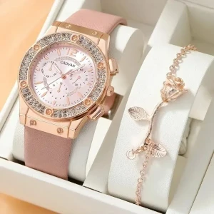 Watches Set Luxury Women Fashion  Watch Girl Ladies Gift