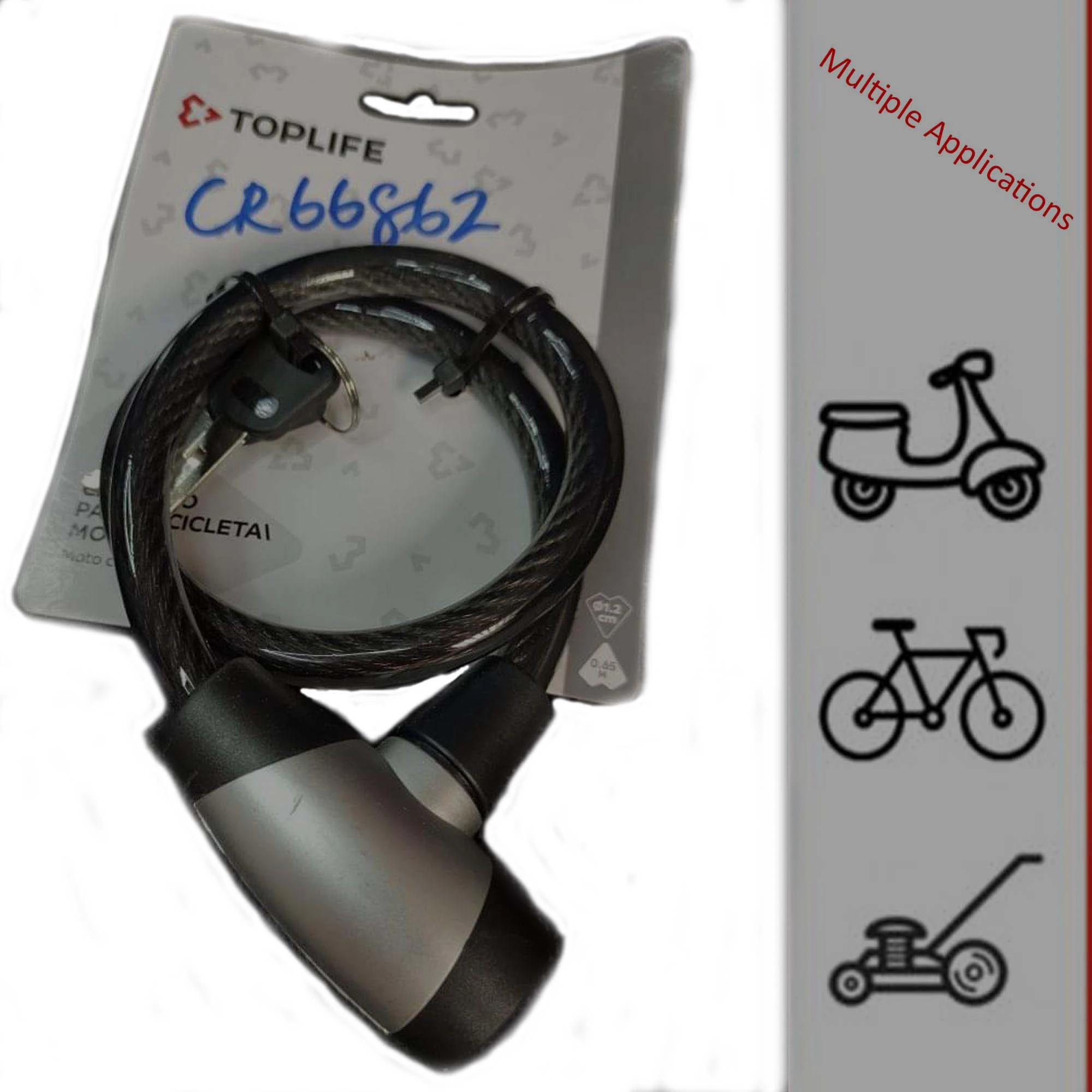 Toplife Bicycle Lock