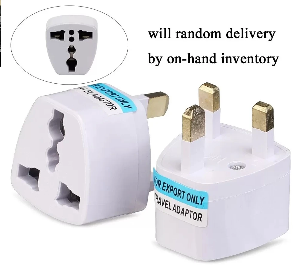 Universal Power Plug Travel Adapter 3 Pin Converter 250v - image 3