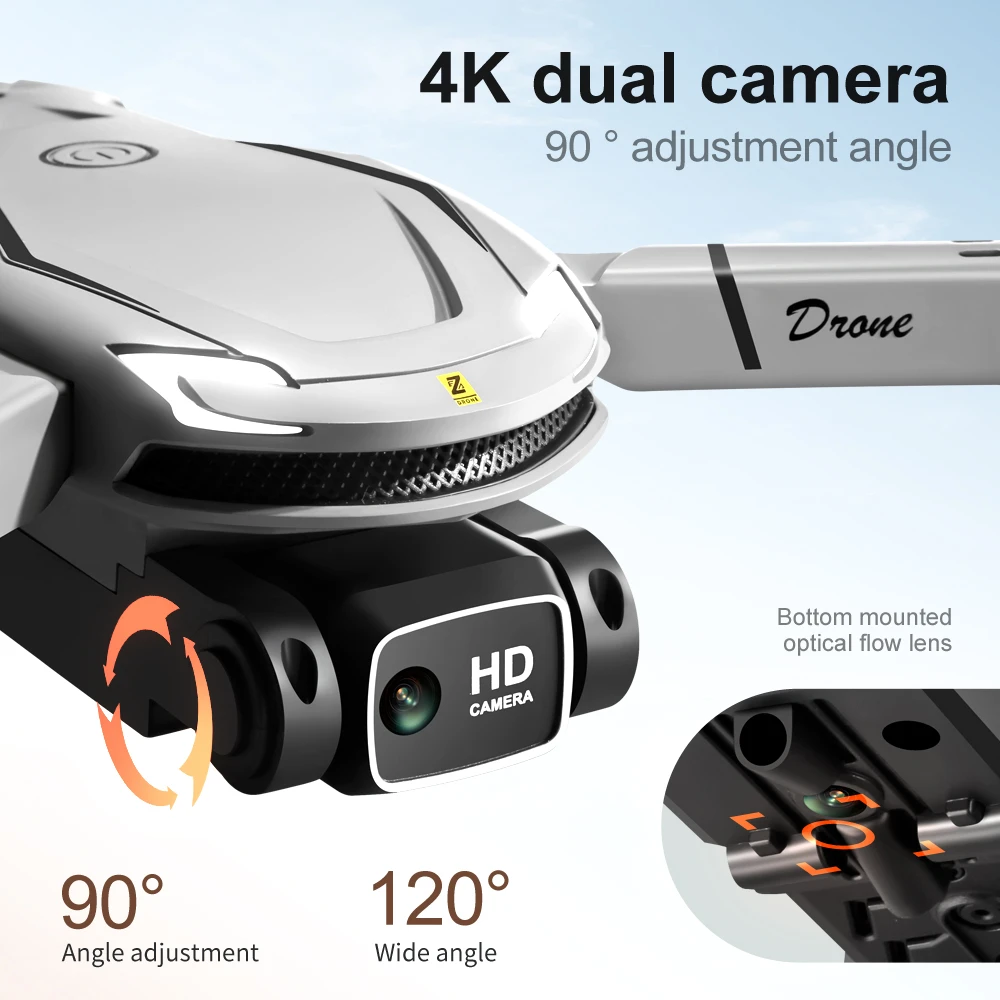 V88 Max Drone Dual Cameras Aerial Photography Quadcopter - image 3