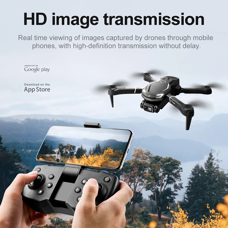 V88 Max Drone Dual Cameras Aerial Photography Quadcopter - image 4