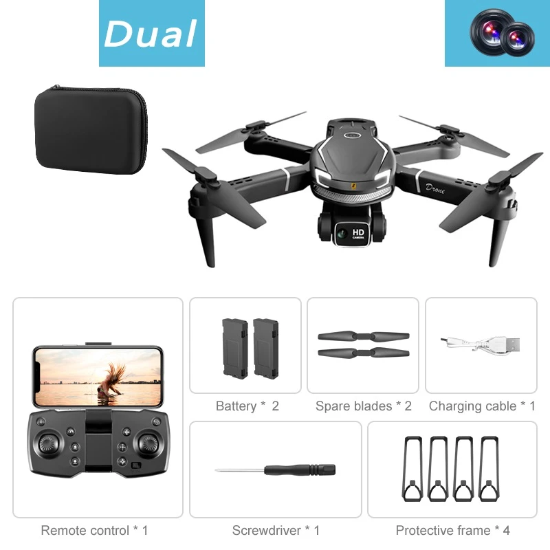 V88 Max Drone Dual Cameras Aerial Photography Quadcopter - image 7