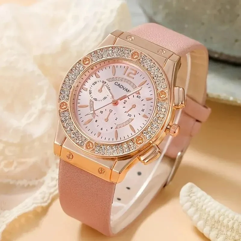 Watches Set Luxury Women Fashion  Watch Girl Ladies Gift - image 2