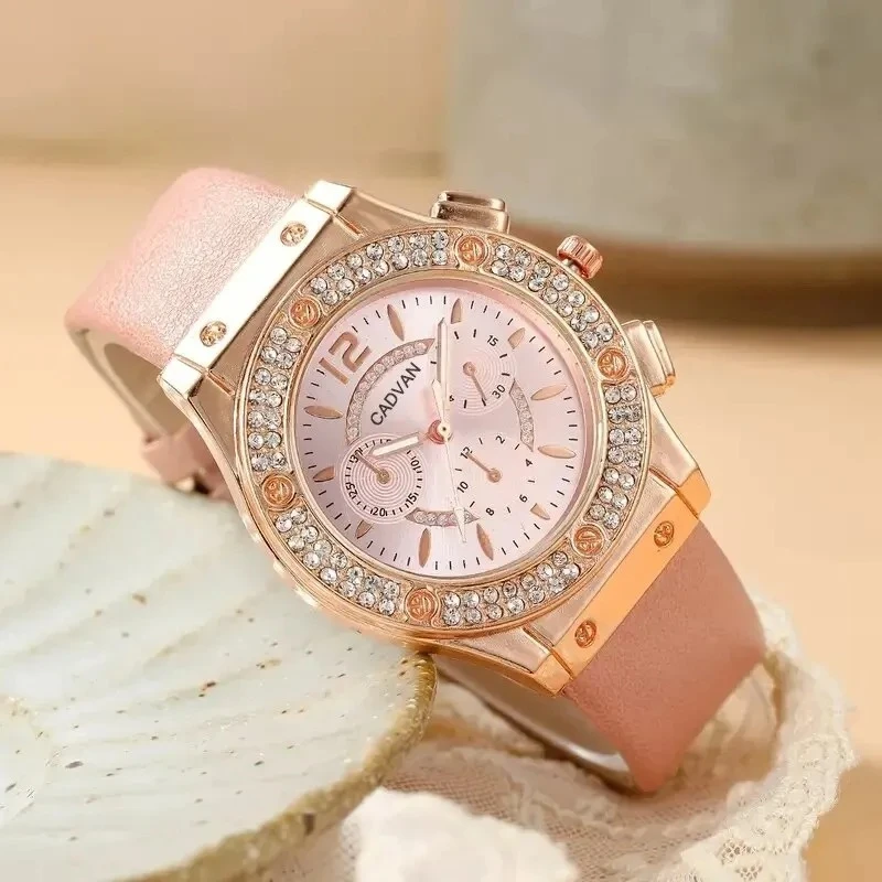 Watches Set Luxury Women Fashion  Watch Girl Ladies Gift - image 3