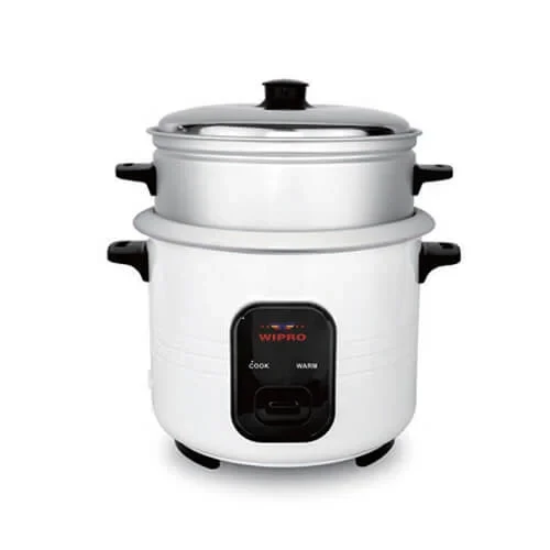 Wipro Rice Cooker 1.8L 700W 1 KG