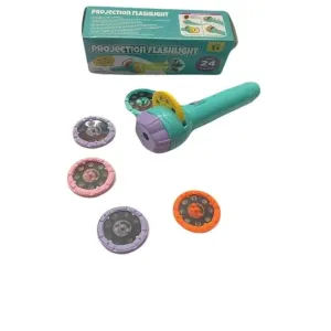 Buy Mini Toy Projector Flashligh 24 Project Images in Random Rot