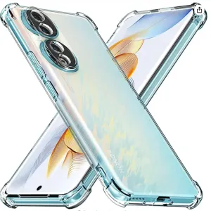 Honor 90 5G Shockproof Thick Transparent Back Cover