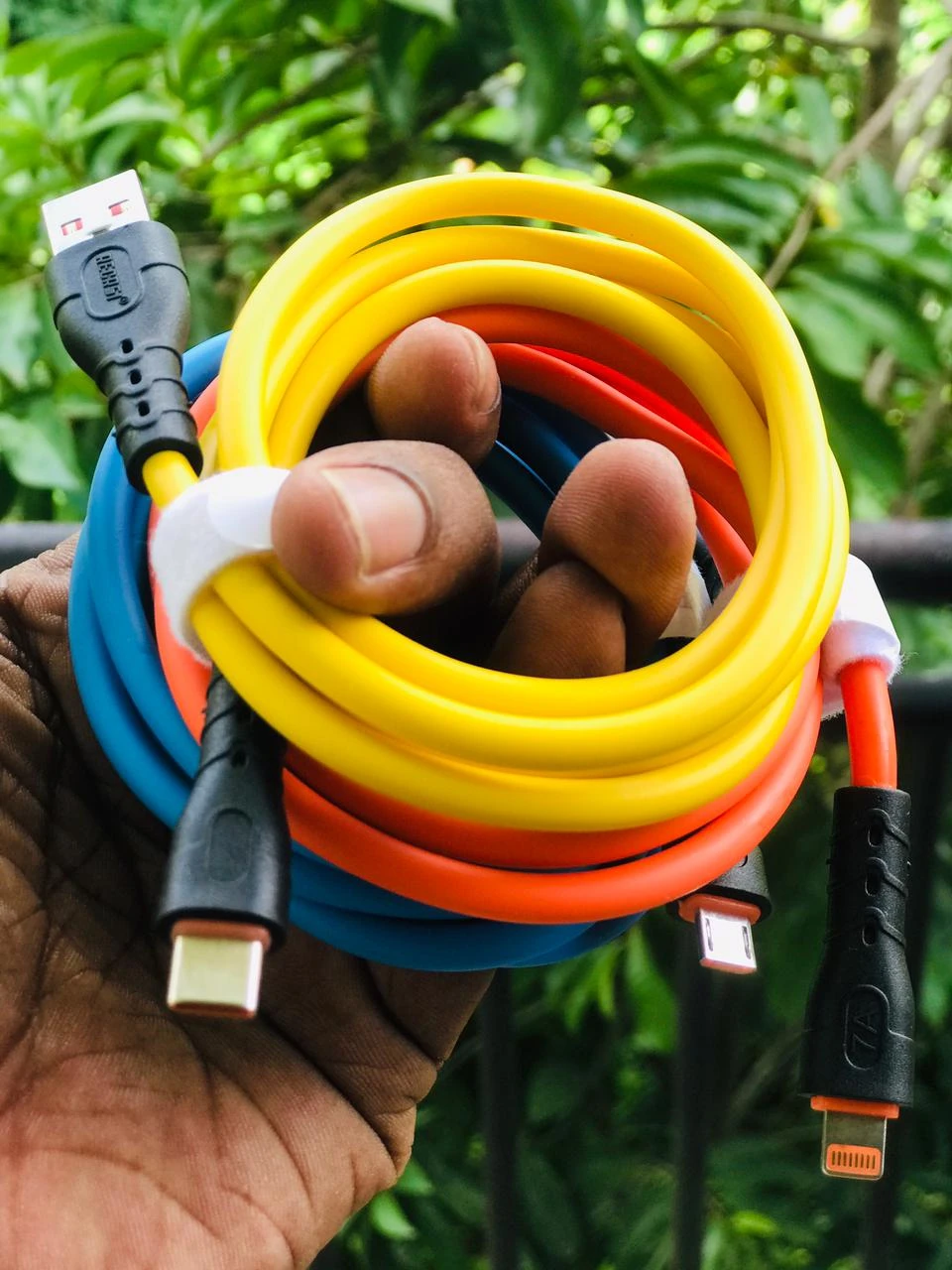 U&I Glory Series Super Fast Charge Liquid Silicone Cable - image 1
