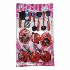 Generic 12 Pcs Kids Kitchen Set Multi Color - image 2