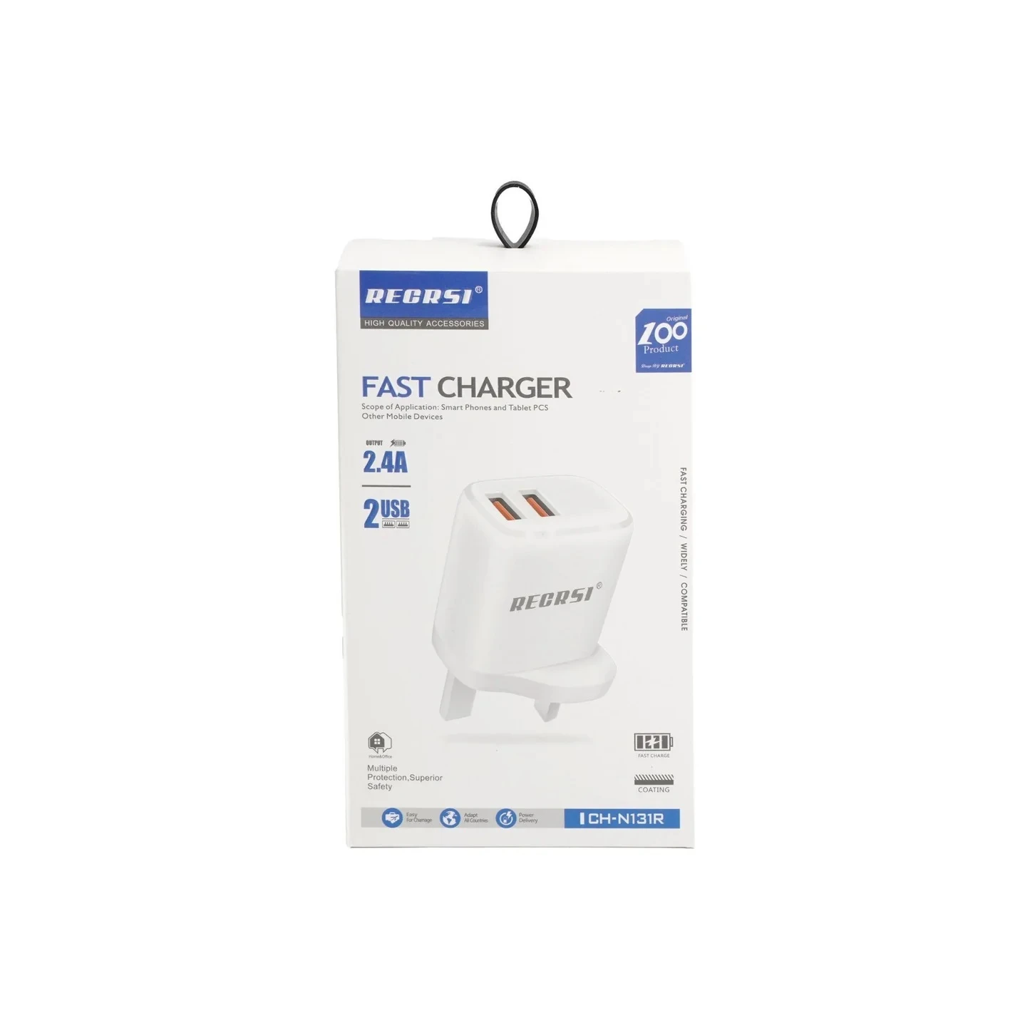 Generic 15W Fast Charger Micro USB Data Sync Cable