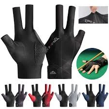 Generic Billiards Gloves: Anti-slip 3-Finger - image 3