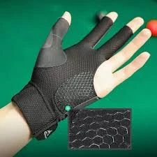 Generic Billiards Gloves: Anti-slip 3-Finger - image 4