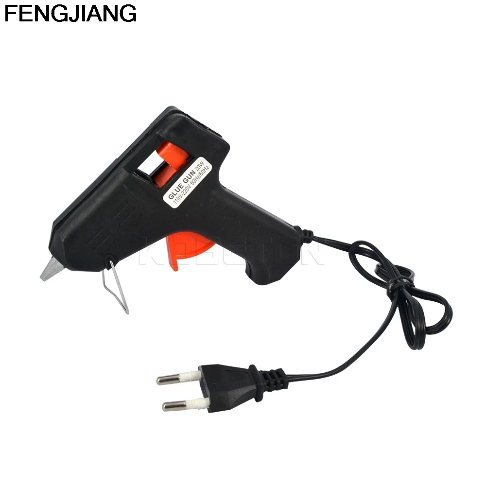 Generic 20W Hot Melt Glue Gun with 10 Glue Sticks