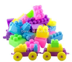 Generic 30Pcs Early Learning Educational Building Blocks - image 3