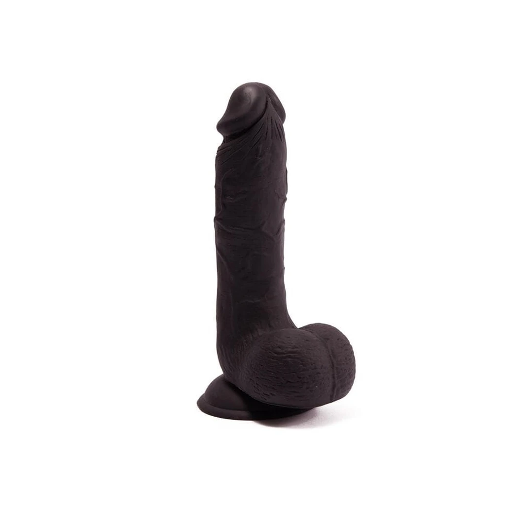 Generic 6 Inch Realistic Soft Dildo With Suction Cup