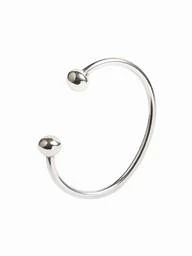 Mondial Adjustable Silver Designed Bracelet - image 3