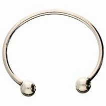 Mondial Adjustable Silver Designed Bracelet - image 1