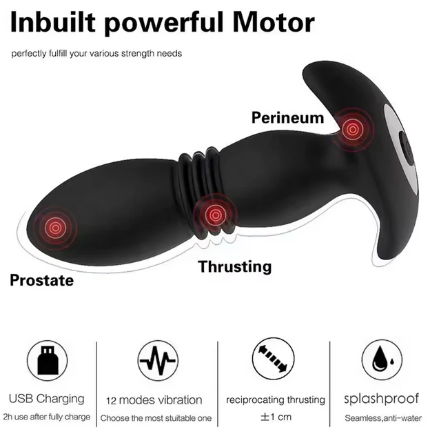 Generic Anal Vibrator Wireless Remote Control - image 2