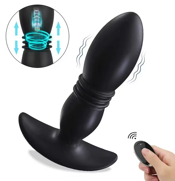 Generic Anal Vibrator Wireless Remote Control