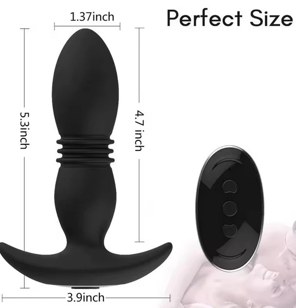 Generic Anal Vibrator Wireless Remote Control - image 6