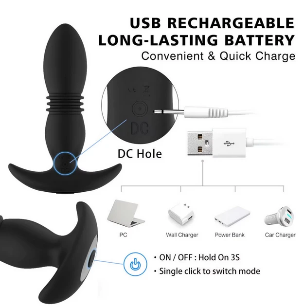 Generic Anal Vibrator Wireless Remote Control - image 3