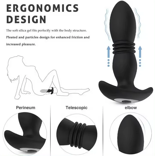 Generic Anal Vibrator Wireless Remote Control - image 5