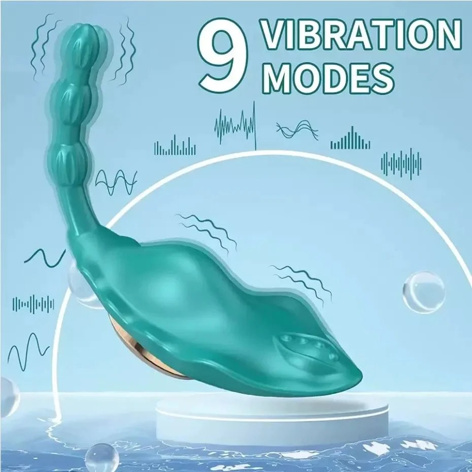 Generic Mini Wearable Panties Vibrator App Remote Control - image 3