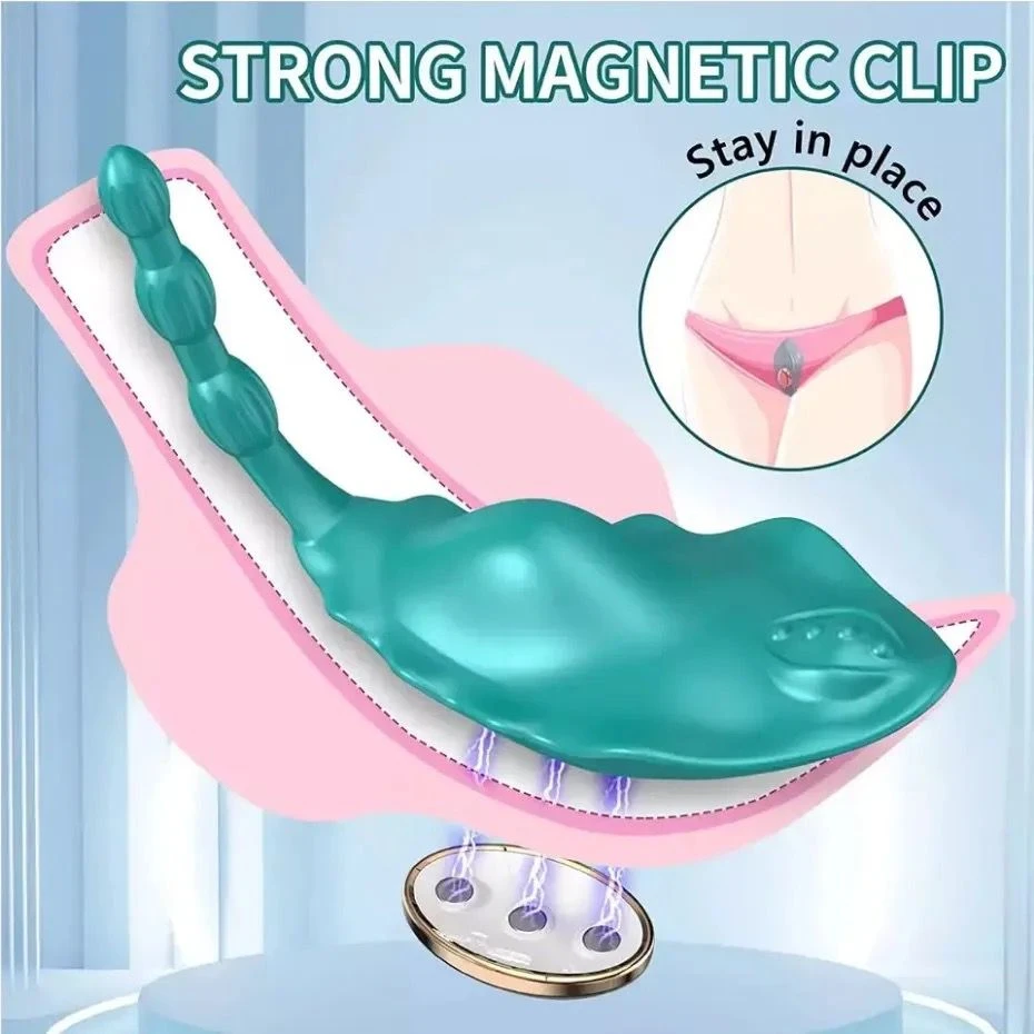Generic Mini Wearable Panties Vibrator App Remote Control - image 5