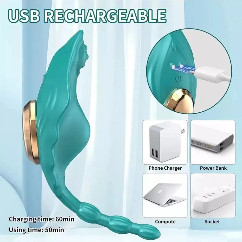 Generic Mini Wearable Panties Vibrator App Remote Control - image 6