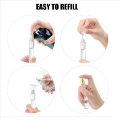 Generic Atomizer Portable Liquid Refillable Spray Bottle - image 4