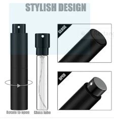 Generic Atomizer Portable Liquid Refillable Spray Bottle - image 2