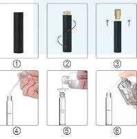 Generic Atomizer Portable Liquid Refillable Spray Bottle - image 3