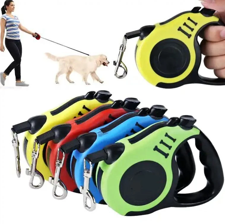 Generic 5m Automatic Retractable Dog Leash