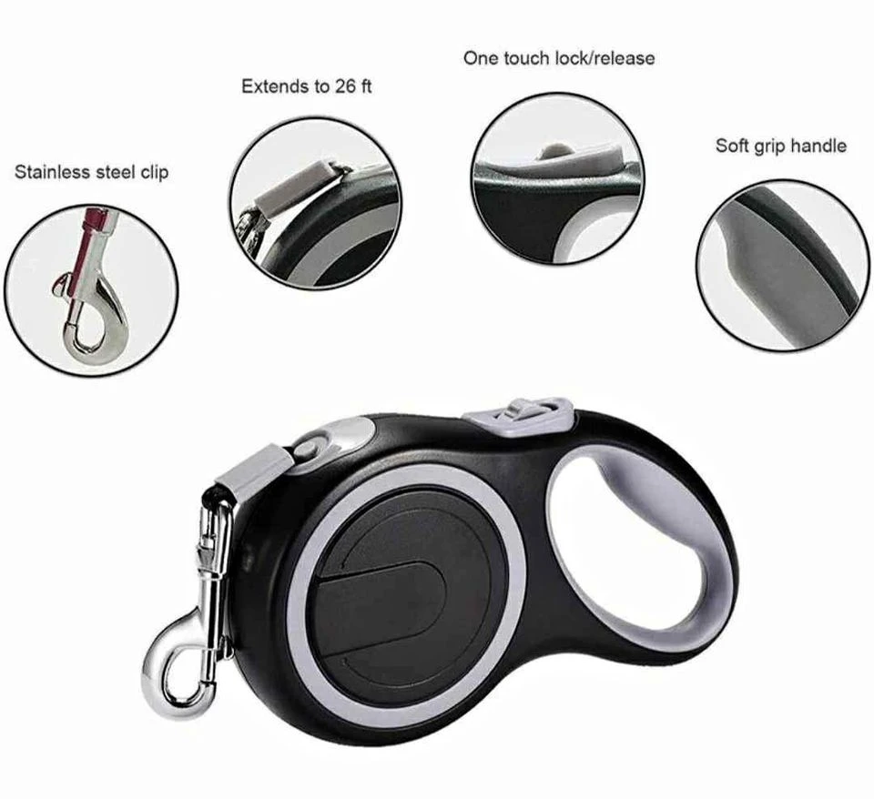 Generic 5m Automatic Retractable Dog Leash - image 7