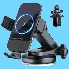 Generic Automatic Qi Wireless Car Charger Mount - image 2