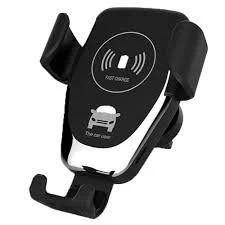 Generic Automatic Qi Wireless Car Charger Mount - image 4