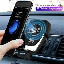 Generic Automatic Qi Wireless Car Charger Mount - image 3