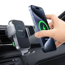 Generic Automatic Qi Wireless Car Charger Mount