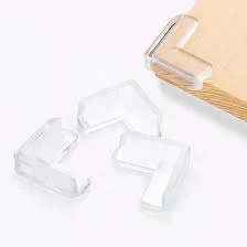Generic Desk Edge Corner Protector 4pcs Baby Safety - image 4