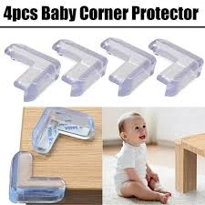 Generic Desk Edge Corner Protector 4pcs Baby Safety - image 3