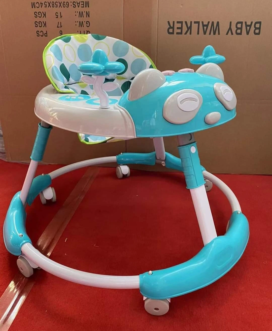 Generic Baby Walker Musical Sound