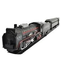 Generic Express Train Set Battery Operated with Light - image 3