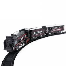 Generic Express Train Set Battery Operated with Light - image 4