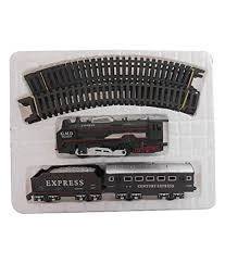 Generic Express Train Set Battery Operated with Light - image 5