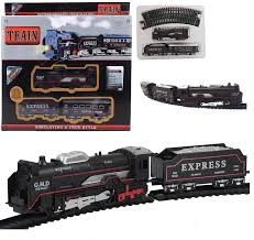 Generic Express Train Set Battery Operated with Light