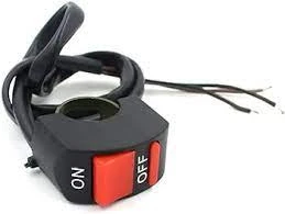 Generic Motorcycle ATV Scooter On Off Switch - image 2