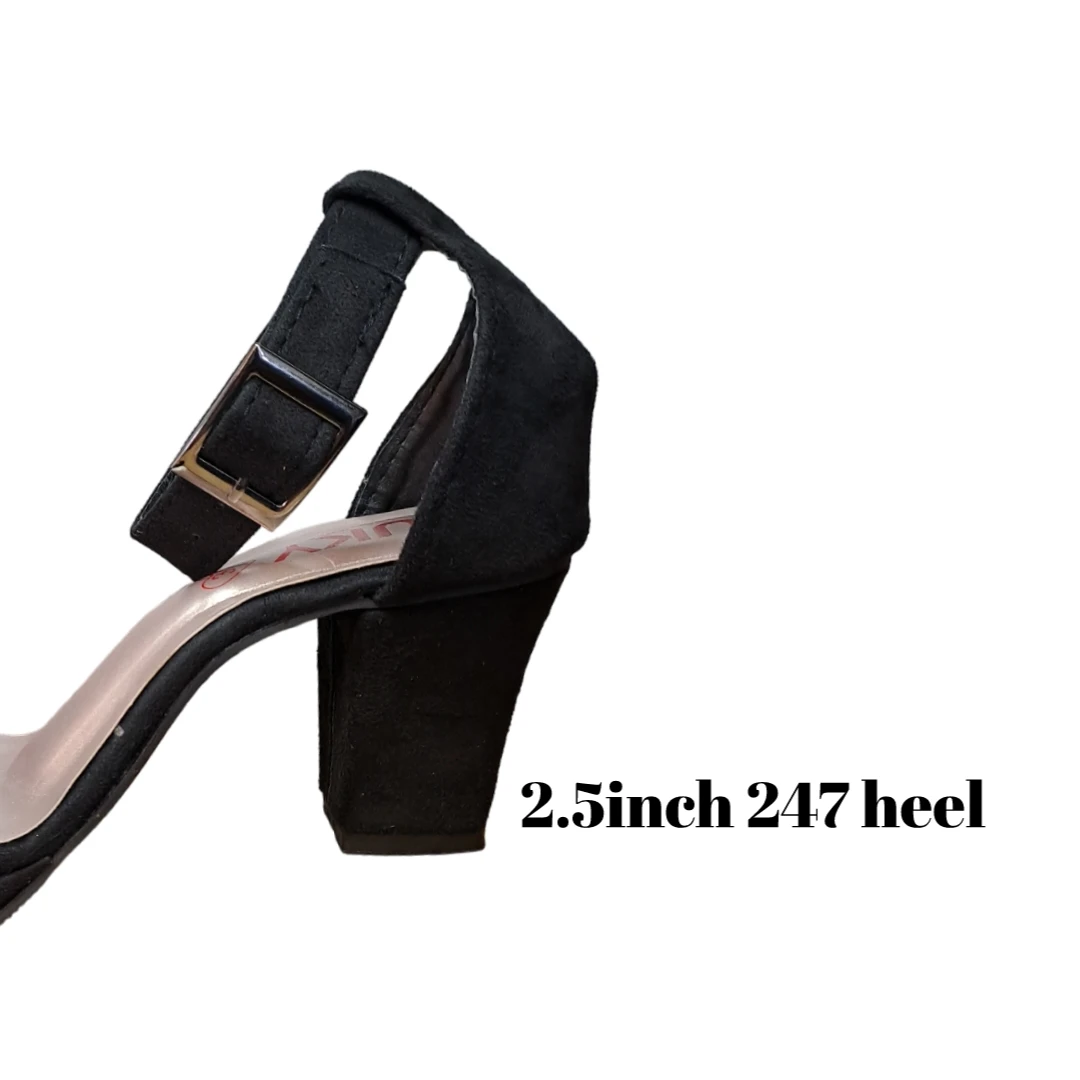 ATBE Footwears Black Strappy Heels - image 2