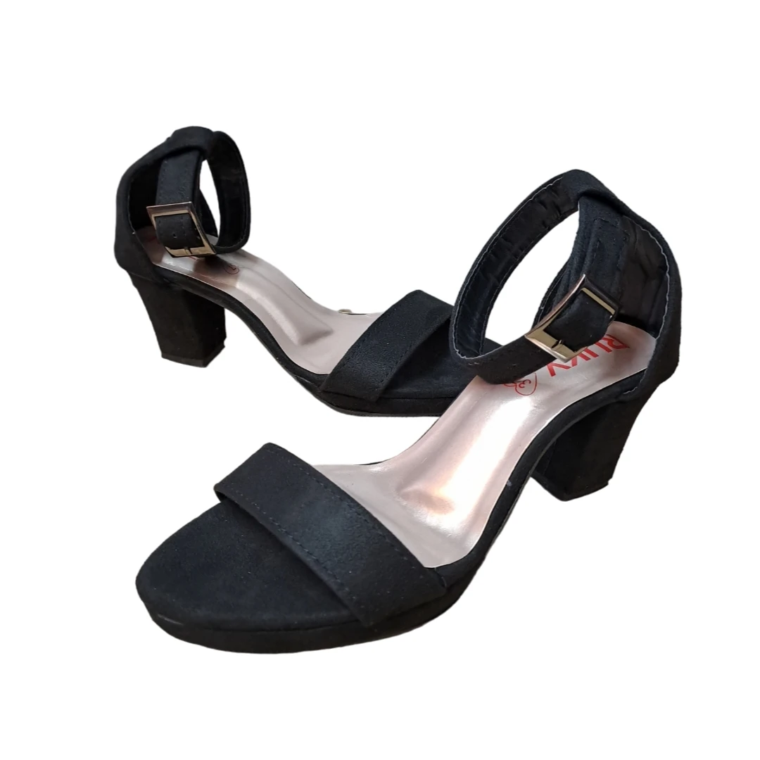ATBE Footwears Black Strappy Heels - image 4