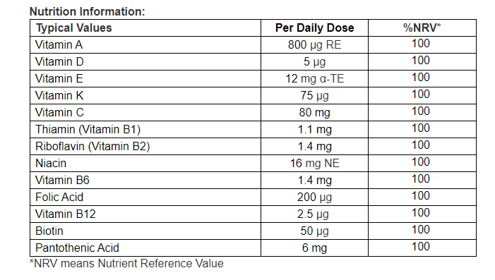 Boots everyday Multivitamins 240 Tablets 8 MONTHS SUPPLY - image 2